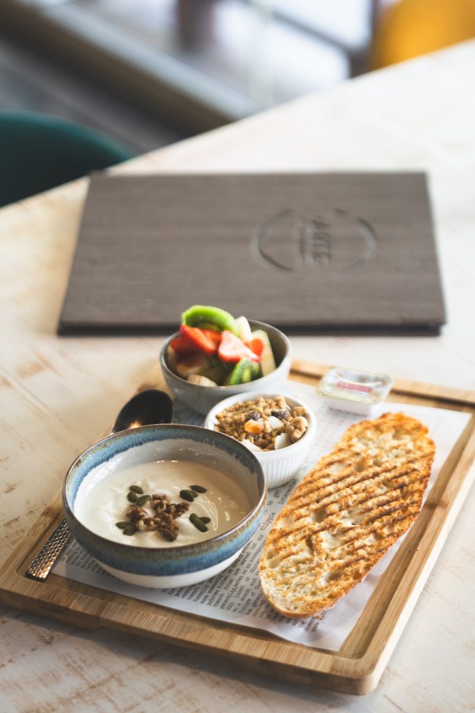 Desayuno mediterráneo