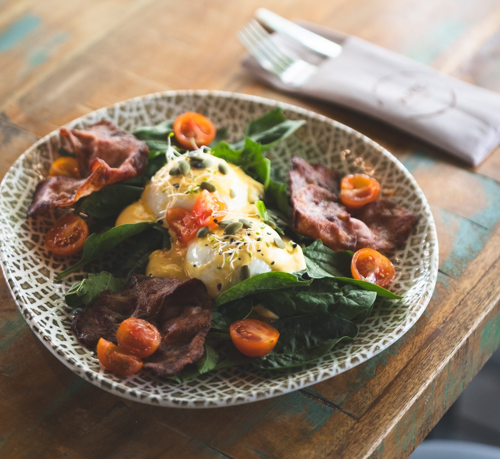 Cocina mediterránea preparada con los mejores ingredientes