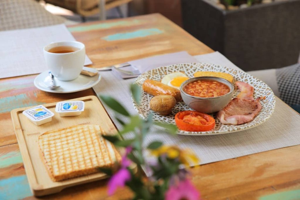 Desayuno ingles